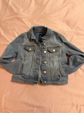 Tommy Hilfiger Light Blue Girls' Denim Jean Jacket